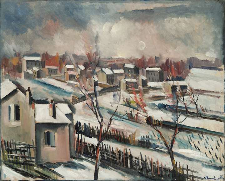 Paysage de neige